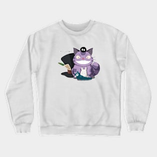 The Cheshire Cat Smile Crewneck Sweatshirt